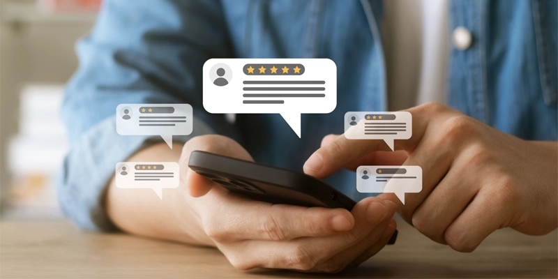 Local Service Reviews and Ratings